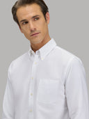 Shirt man xacus solid colour oxford white_7