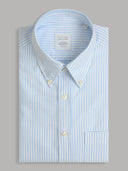 Shirt man xacus stripe oxford light blue_1