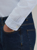 Shirt man xacus stripe oxford light blue_5