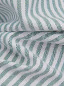 Shirt man xacus stripe oxford forest green_4