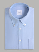 Shirt man xacus solid colour oxford light blue_1