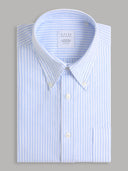 Shirt man xacus stripe oxford sky blue_1