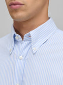 Shirt man xacus stripe oxford sky blue_2