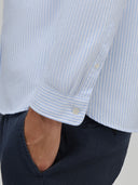 Shirt man xacus stripe oxford sky blue_5