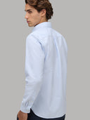 Shirt man xacus stripe oxford sky blue_7