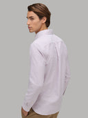Shirt man xacus stripe oxford red_7