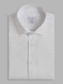 Shirt man xacus solid colour linen off-white_1