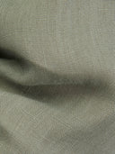 Shirt man xacus solid colour linen army green_4