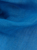 Shirt man xacus solid colour linen blue royal_4