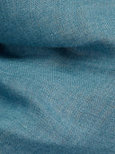 Shirt man xacus solid colour linen teal_4