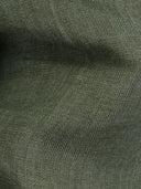 Shirt man xacus solid colour linen army green_4