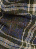 Shirt man xacus check twill dark green_4