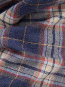 Shirt man xacus check twill dark blue_4