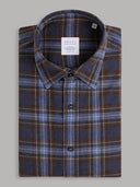 Shirt man xacus check twill deep sky blue_1