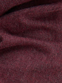 Shirt man xacus solid colour twill dark red_4