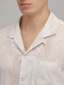 Shirt man xacus pattern muslin dark pink_2