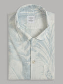 Shirt man xacus pattern muslin deep sky blue_1