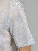 Shirt man xacus pattern muslin deep sky blue_5