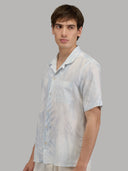 Shirt man xacus pattern muslin deep sky blue_6