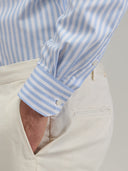 Shirt man xacus stripe oxford light blue_5