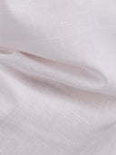 Shirt man xacus solid colour linen white_4
