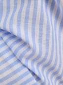 Shirt man xacus solid colour linen light blue_4