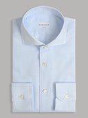 Shirt man xacus pattern textured light blue_1