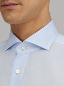 Shirt man xacus pattern textured light blue_2