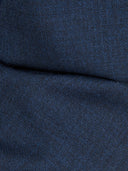 Shirt man xacus solid colour canvas navy blue_4