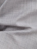 Shirt man xacus solid colour canvas grey melange_4