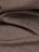 Shirt man xacus solid colour canvas brown_4