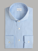 Shirt man xacus stripe poplin sky blue_1
