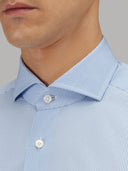 Shirt man xacus stripe poplin sky blue_2