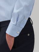 Shirt man xacus stripe poplin sky blue_5