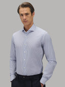 Shirt man xacus stripe poplin blue_3