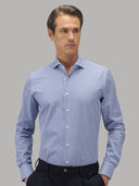 Shirt man xacus stripe poplin blue_3