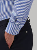 Shirt man xacus stripe poplin blue_5