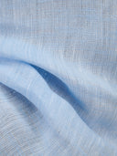 Shirt man xacus solid colour linen light blue melange_4