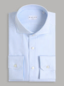 Shirt man xacus stripe twill light blue_1