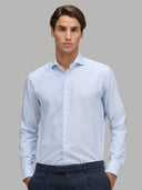 Shirt man xacus stripe twill light blue_3