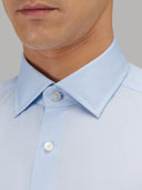 Shirt man xacus solid colour oxford sky blue_2