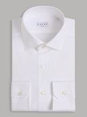 Shirt man xacus solid colour twill white_1