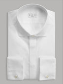 Shirt man xacus solid colour poplin white_1