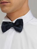 Shirt man xacus solid colour canvas white_7