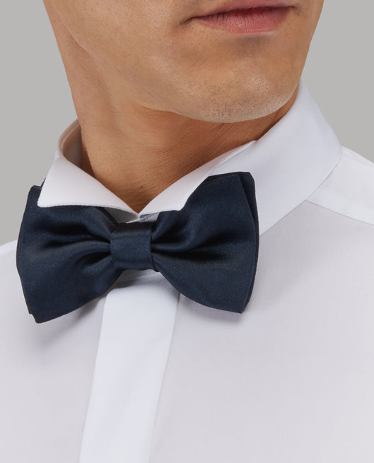 Shirt man xacus solid colour poplin white_6