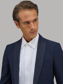 Shirt man xacus solid colour poplin white_7