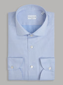 Shirt man xacus solid colour twill deep sky blue_1