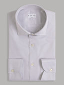 Shirt man xacus solid colour twill grey_1