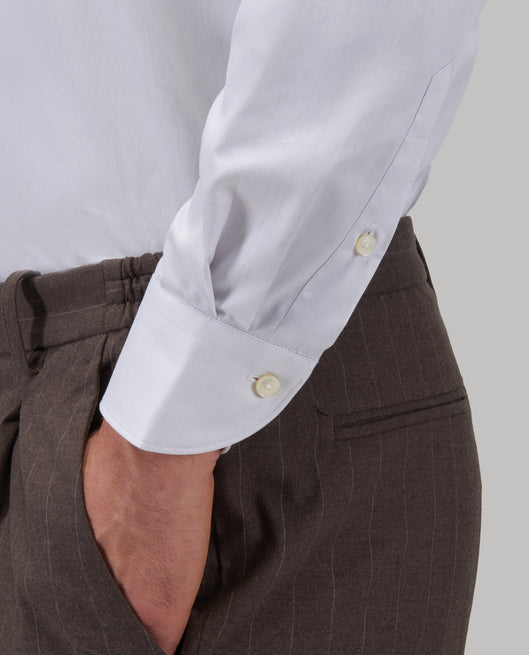 Shirt man xacus solid colour twill grey_5