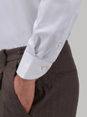 Shirt man xacus solid colour twill grey_5